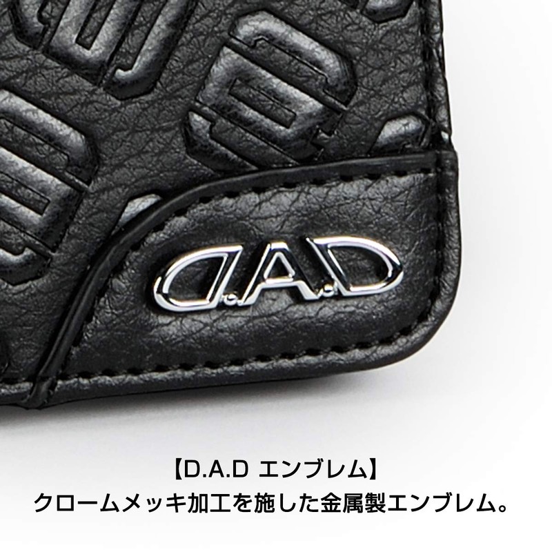 DAD Garson D.A.D Luxury Smartphone Cover iPhone12mini HA620-01