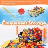 ZOZOPLAY 160PCS STEM Building Blocks Set, Preschool Toys for Ages