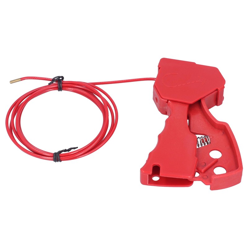 Cable Lockout High Temperature Resistance Corrosion Resistant Nylon Adjustable Safety