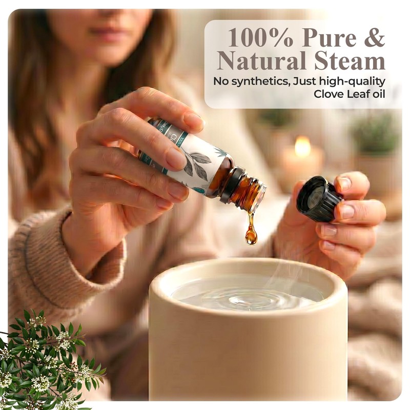 Calmer Solutions Clove Leaf Essential Aromatherapy Oil 10ml