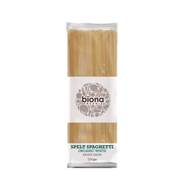 (3 Pack) - Biona - Org Spelt White Spaghetti | 500g | 3 Pack Bundle