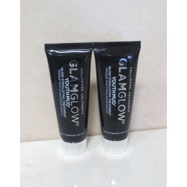 GLAMGLOW YOUTHMUD GLOW STIMULATING TREATMENT 1 OZ LOT OF 2