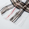 CALVIN & OLIVIA Cashmere Feel Scarf Soft Winter Soft Tartan