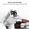 Juttzzei 2PCS Torx Bit Socket Set, 1/2" Drive T40 Torx