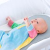 Hhahafelt 3 Pcs Changing Pad Liners Fits in Peanut Shape