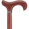 Royal RC Canes Rope Twist Derby Cane – Padauk Wood