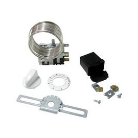 Cleva Cutting-Edge Supreme-Optimised DANFOSS - 077B7008 - Service Thermostat, Coolers, NO 8 - Pack of 1