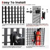 Molle Panel Fire Extinguisher Mount - Tactical Car Quick Release