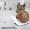 Tomotato Cute Snail Soap Dispenser, 120 ml Creative Snail Soap