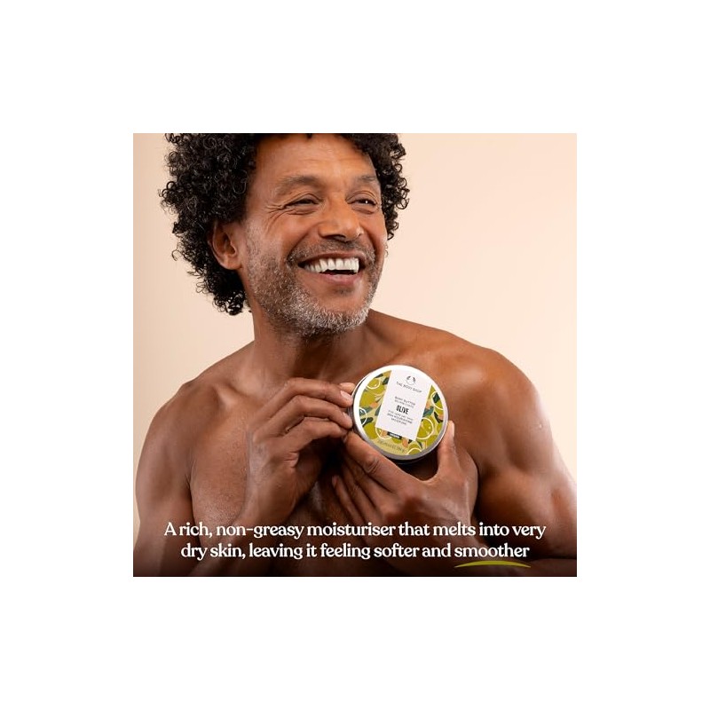 The Body Shop Mantequilla corporal, Verde oliva, 6.75 oz (199.62