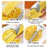 Trez Treamer Vegetable Peeler Cabbage Peeler Y Peelers for Kitchen