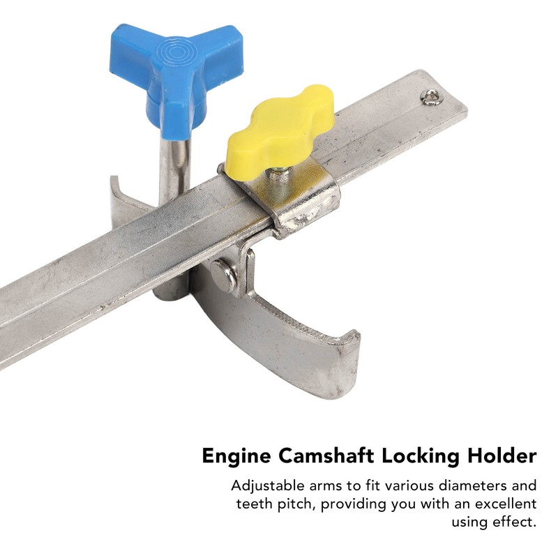 Dual Cam Engine Camshaft Locking Holder Compact Structure Twin Camshafts