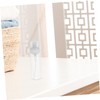 Healeved 2pcs Clear Refillable Foaming Pump Bottles for Hand Soap