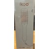 ikoo E-Styler Pro Straightener Brush Platinum White- New In Box & Sealed