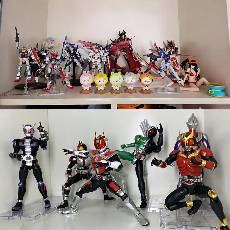 DFsucces Figure Stand, Set of 5, 0.1 inch (3 mm)