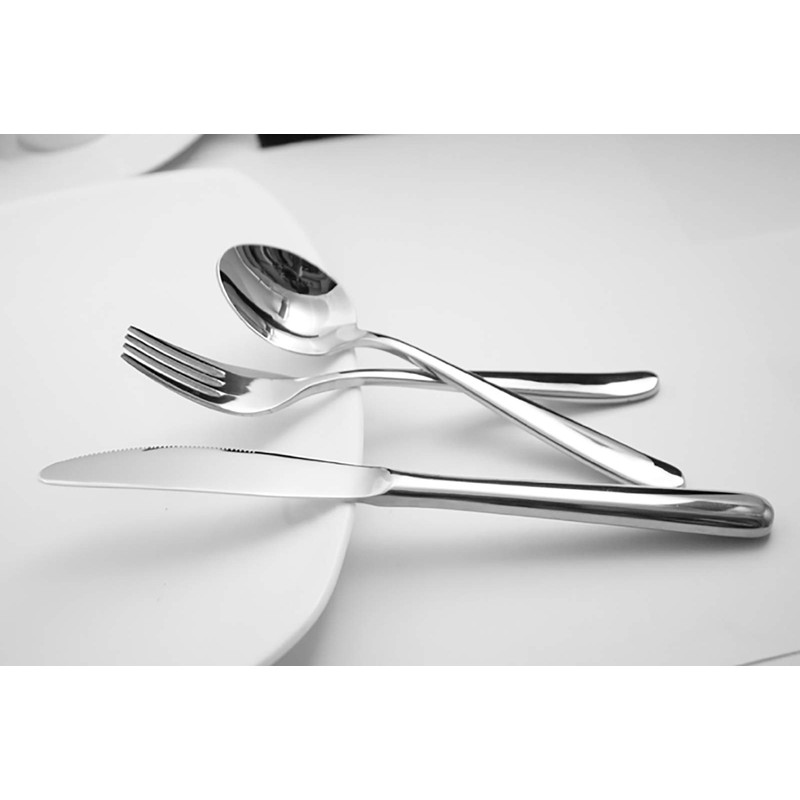 VANRA 3-Piece Children Flatware Set 18/10 Stainless Steel Child Set