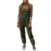 Ebifin Women's Fleece Warm Overalls Winter Loose Casual Jumpsuits with