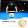 NOLITOY Billiard Ball Training Ball with Spot Markings for Accurate