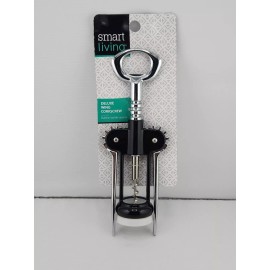 Smart Living Delux Wing Corkscrew Black