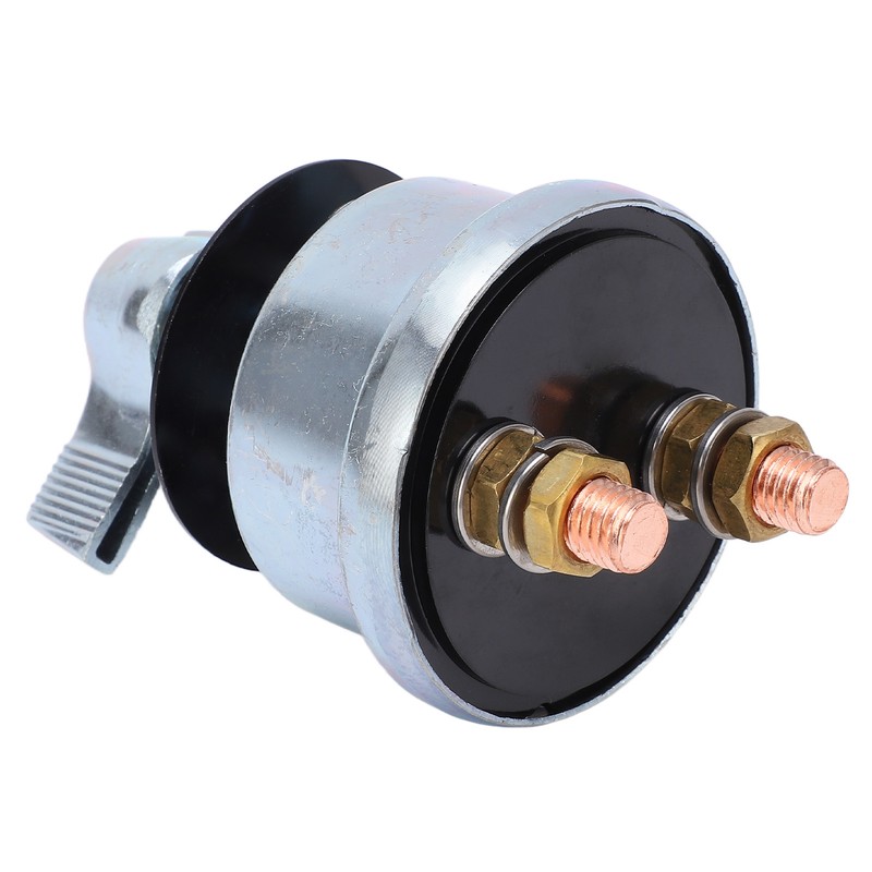 Master Battery Disconnect Switch Metal Battery Power Cut Isolator Killer