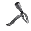 WOOXGEHM Vertical Weed Eater Tool, Replacement Hand Weed Eater, Aluminium