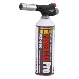 Shinfuji Burner RZ-811 Commercial Power Torch, White, Black