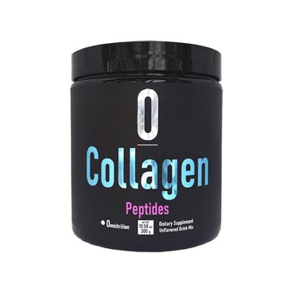 Omnitrition Collagen Peptides Dietary Supplement, Unflavored 9001 30 Serving Bottle