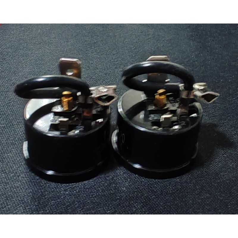 RIKOLOL MRA12102-9010 Compressor Overload Protector with Line Pressure Overheat Protection