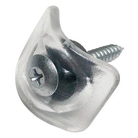 Hant 10102408 Corrugated Sheet Fitting Screw for Wooden Foundations, 0.2 x 1.4 inches (5 x 35 mm), Clear