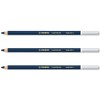 STABILO Chalk-Pastel Pencil CarbOthello - Pack of 3 - Prussian