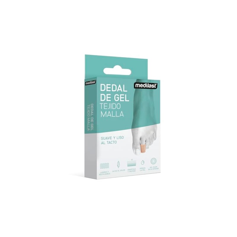 Medilast Dedal De Gel Malla T-S 1U