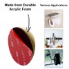 CANOPUS Circle Double Sided Adhesive Pads, Mounting Foam Tape, Made