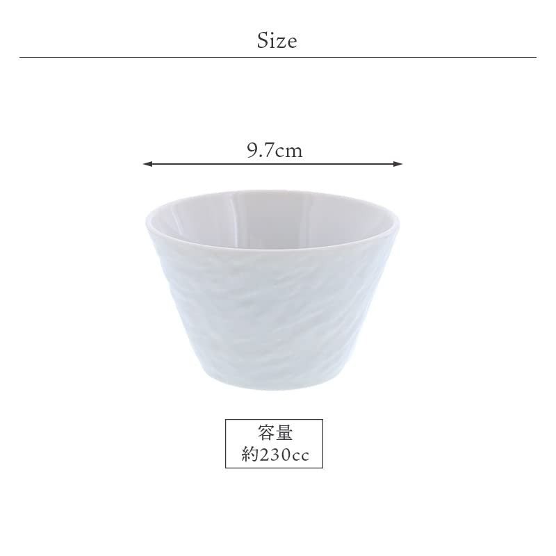 EAST table Trapezoid Bowl, SS 4.9 inches (10 cm), Slate