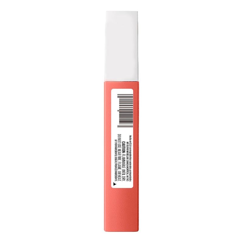 Labial Líquido Maybelline New York Super Stay Matte Ink Seductress