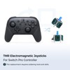 AKNES TMR Electromagnetic Joystick Replacement for Switch Pro Controller, Anti-Drift