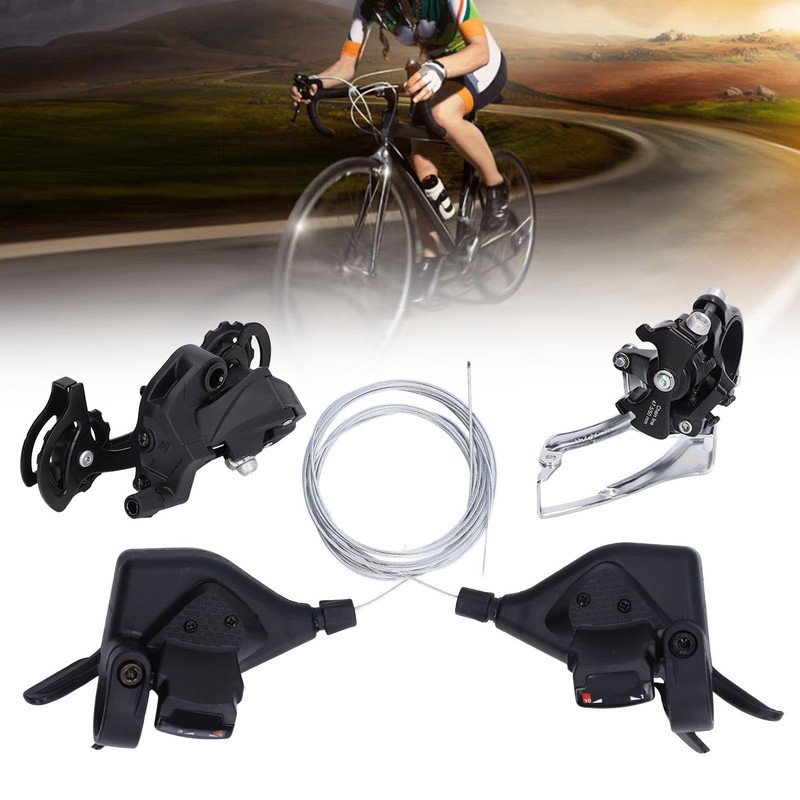 WAKE 30 Speed Groupset 3x10 Speed Shifter Lever Front and