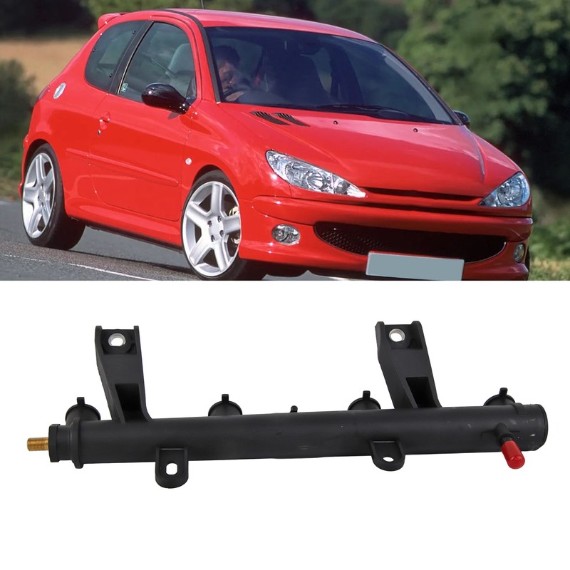 Injection Ramp 198542 Engine Fuel Injector Supply Fuel Rail Injector