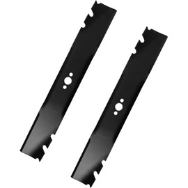 FWJ (2 Pack) 120-9500-03 Timemaster 30 inch Mulching Blades for 30" Deck Toro 20199 20200 20975 20977 Lawnmower Replace for 20120P Lawn Mower