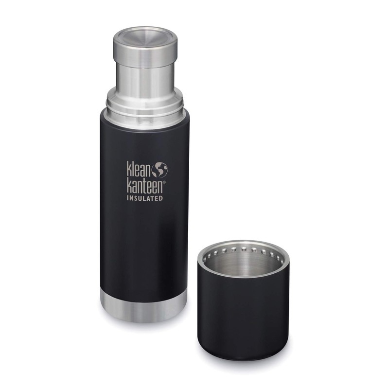 Klean Kanteen TKPro Vacuum Insulated Kanteens (2018) (Shale Black, 25oz