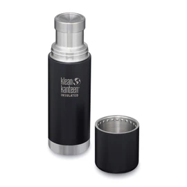Klean Kanteen TKPro Vacuum Insulated Kanteens (2018) (Shale Black, 25oz (740ml))