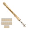 100 Pcs Probe Pins Big Round Head Type P125‑D Electronic