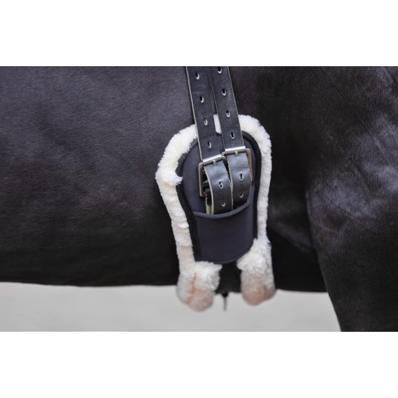 Short Belt Faux Fur (60)