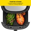 CHEFMAN Easy-View Air Fryer – 8 Qt Family Size with