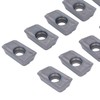 10 Pcs Carbide Turning Inserts Tin Plated CNC Milling Cutter