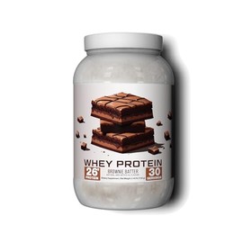 Ekkovision Ekkovision Protein Powder, Brownie Batter Flavor, 25 G Whey Protein per Scoop, Low Lactose, High Protein for Men & Women With Active Lifestyles, Perfect for Shakes, Smoothies, and Recipes, 30 Servings