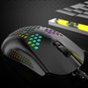 Gaming Mouse USB Interface Wired Portable Desktop E-Sports Hollowing Mouse