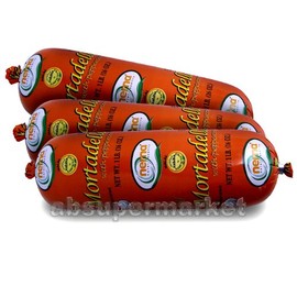 Nema Halal Beef Mortadella with Pepercorns 1lb