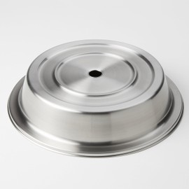 American Metalcraft PC1150S Round Plate Cover, 11.125" - 11.5", Standard/English Foot