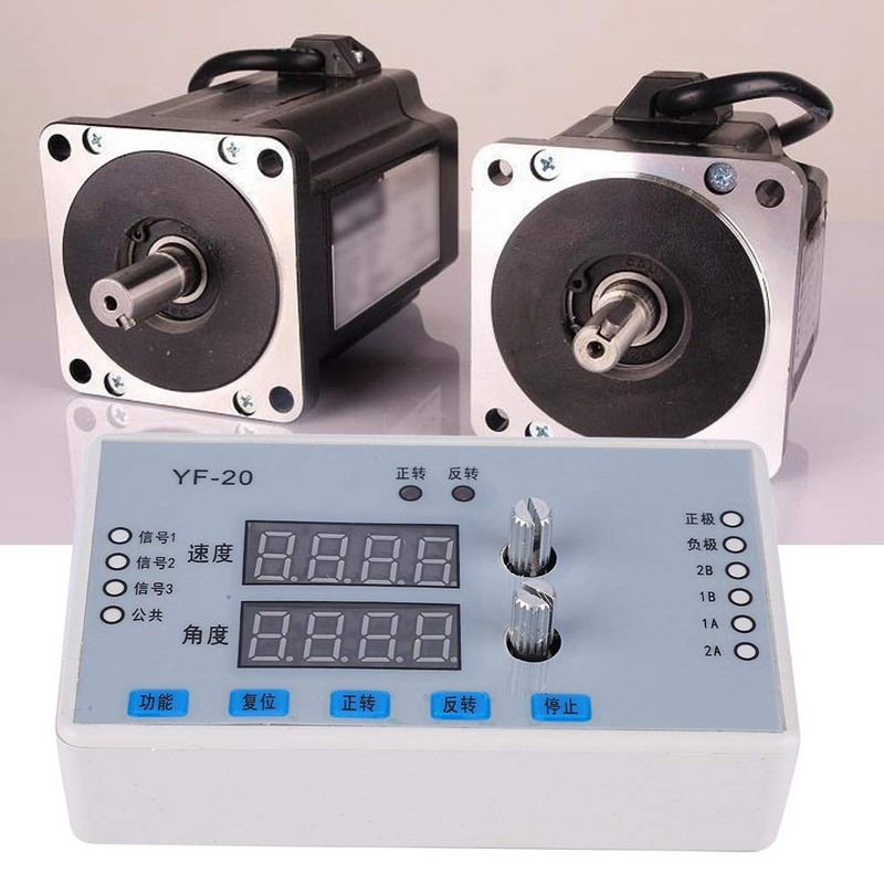 High Precision 7-30V DC Digital Display Stepper Motor Adjustable Speed
