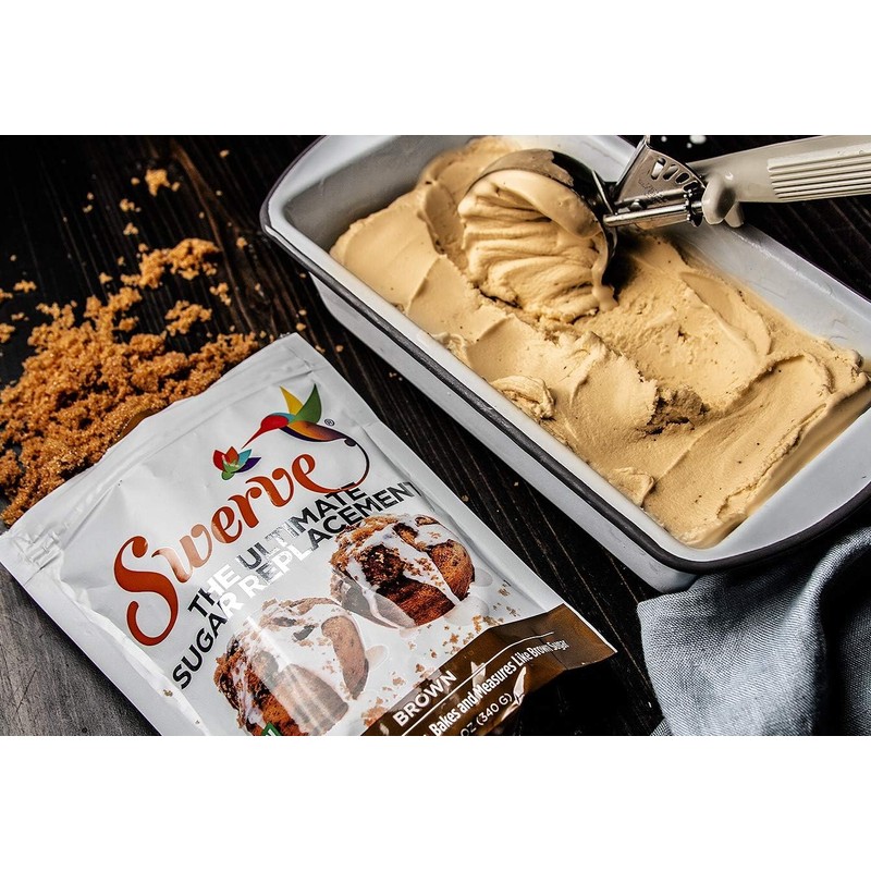 Swerve Sweetener Brown Sugar, 340 Grams